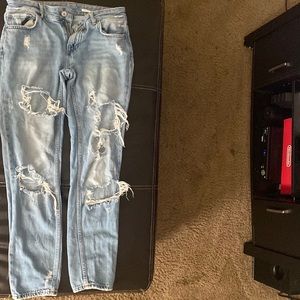 Zara Distress Denim